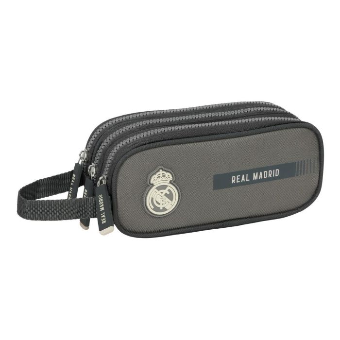 Portatodo Real Madrid C.F. Gris 21 x 8.5 x 7 cm 0 Portatodo Real Madrid C.F. Gris 21 x 8.5 x 7 cm 0