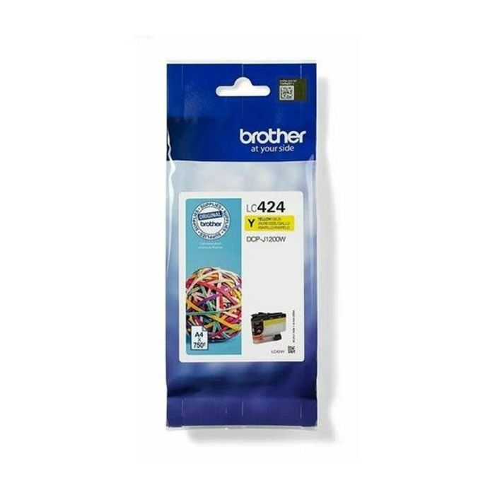 Cartucho de Tinta Original Brother DCP-J1200W Amarillo (5 Unidades) 1 Cartucho de Tinta Original Brother DCP-J1200W Amarillo (5 Unidades) 1