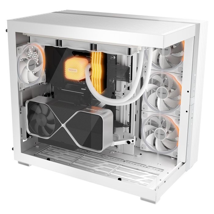 Be Quiet! Ventilador 140mm Light Wings PWM Reverse White 3