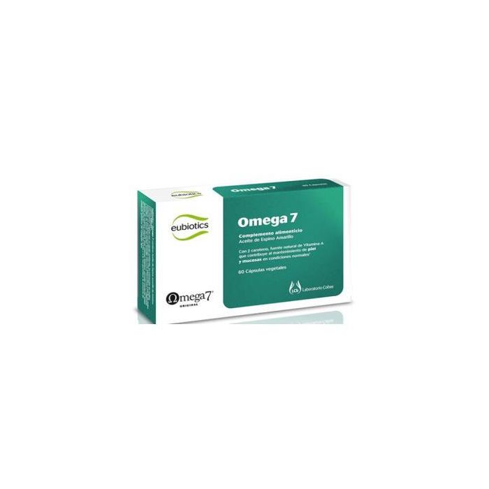 Eubiotics Omega 7 60Cap. Eubiotics Omega 7 60Cap.