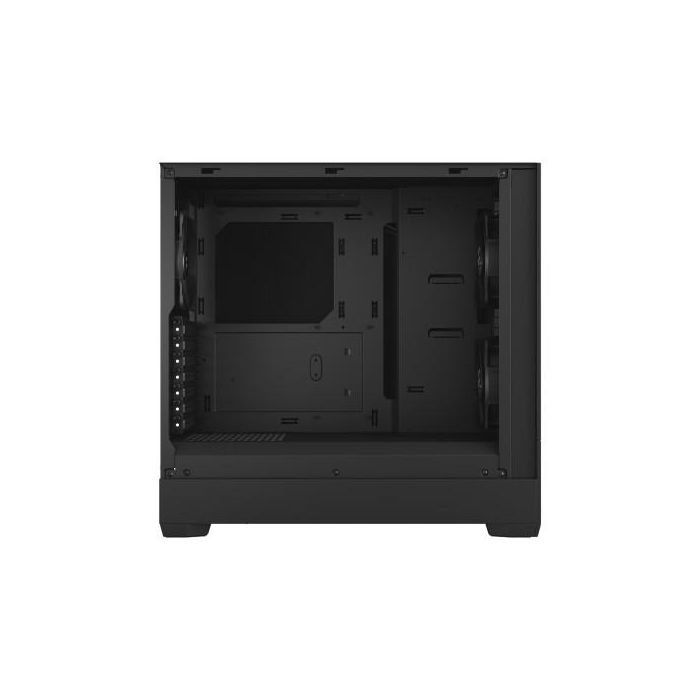 Fractal Design Pop Silent Caja de PC Negra ATX Micro ATX Mini-ITX Silenciosa con Ventana de Cristal Templado FD-C-POS1A-02