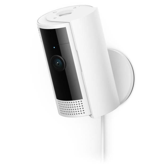 Cámara de vigilancia RING para interiores de segunda generación, HD 1080p, sistema de audio bidireccional, color blanco 5 Cámara de vigilancia RING para interiores de segunda generación, HD 1080p, sistema de audio bidireccional, color blanco 5