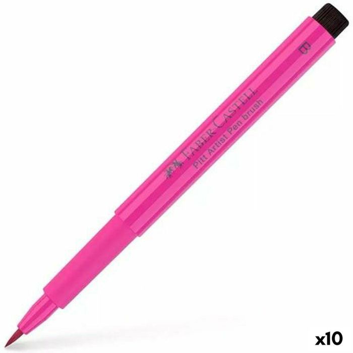 Rotuladores Faber-Castell Pitt Artist Rosa (10 Unidades) Rotuladores Faber-Castell Pitt Artist Rosa (10 Unidades)