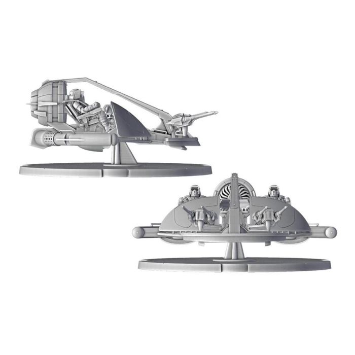 Star Wars Legion: Plataforma de Apoyo de Infantería expansión juego mesa Español 1