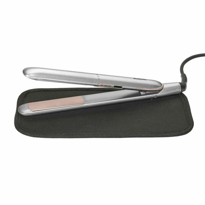 Plancha de Pelo Babyliss ST260E 48 W Negro Acero 2 Plancha de Pelo Babyliss ST260E 48 W Negro Acero 2