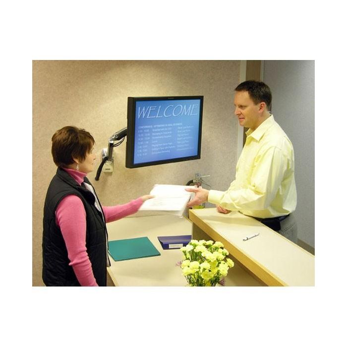 Ergotron MX Soporte de Pared para LCD, hasta 13,6 kg, hasta 42", Compatibilidad VESA 75x75 a 200x200mm, Aluminio 4 Ergotron MX Soporte de Pared para LCD, hasta 13,6 kg, hasta 42", Compatibilidad VESA 75x75 a 200x200mm, Aluminio 4