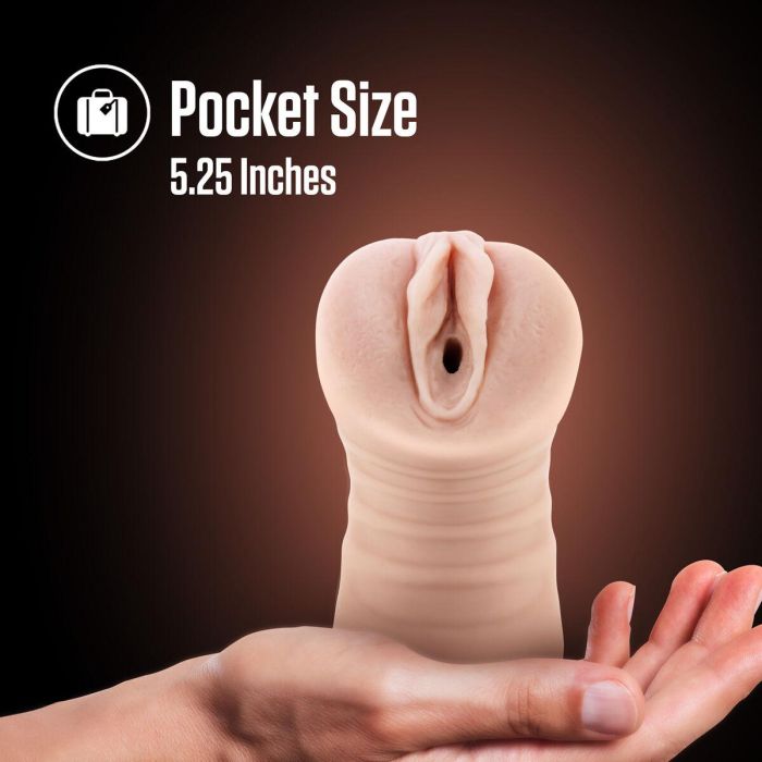 Masturbador Masculino Blush Enlust Carne 10 Masturbador Masculino Blush Enlust Carne 10