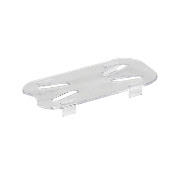 CAMBRO 90CWD-135 - Fondo perforado GN 1/9 - 10,8 x 17,6 cm - Transparente - Venta 1 unidad.