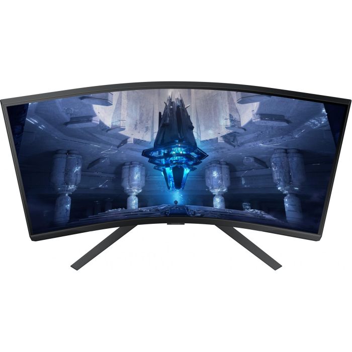Samsung LS32BG750NPX Monitor Gaming 32" 4K UHD 165Hz 1ms Mini-LED Quantum HDR 2000 Curvo 1000R G-Sync Compatible FreeSync Premium Pro Negro 22