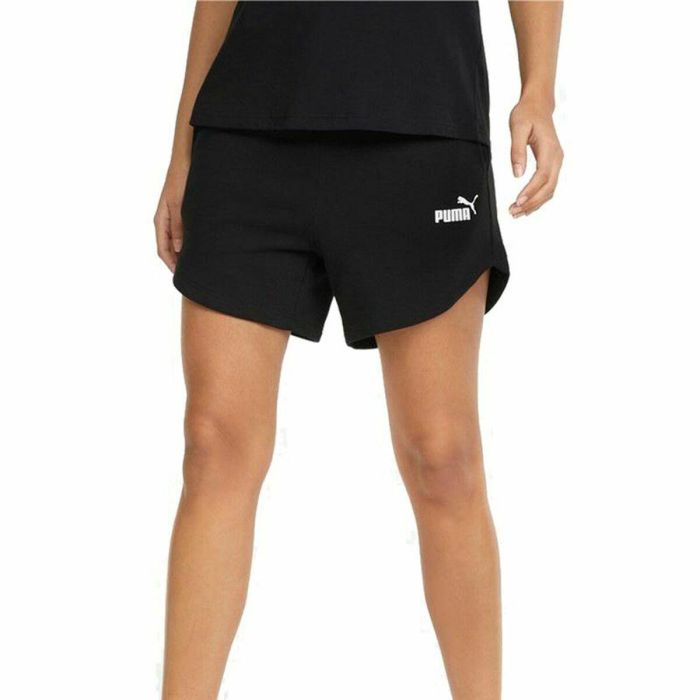 Pantalón Largo Deportivo Puma ESS Negro Mujer 3 Pantalón Largo Deportivo Puma ESS Negro Mujer 3
