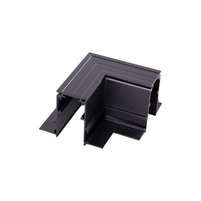 Conector L Carril Magnético Empotrado 20mm Conector L Carril Magnético Empotrado 20mm