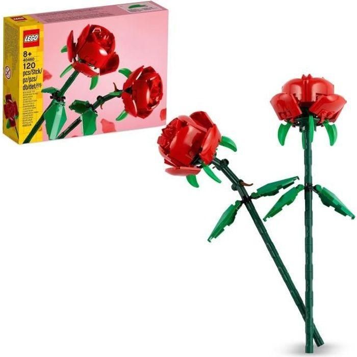 Rosas Lego Flowers 40460 Lego