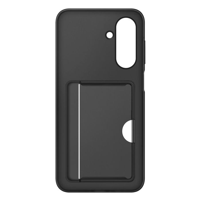 Samsung SAM1742567357134 Funda trasera con tarjetero para Galaxy A26 5G, color negro 4