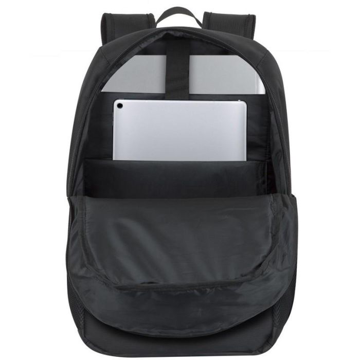 Rivacase 8069 Mochila para Portátil 17.3" Regent Negro/Azul con Compartimento para Tableta 10 Rivacase 8069 Mochila para Portátil 17.3" Regent Negro/Azul con Compartimento para Tableta 10