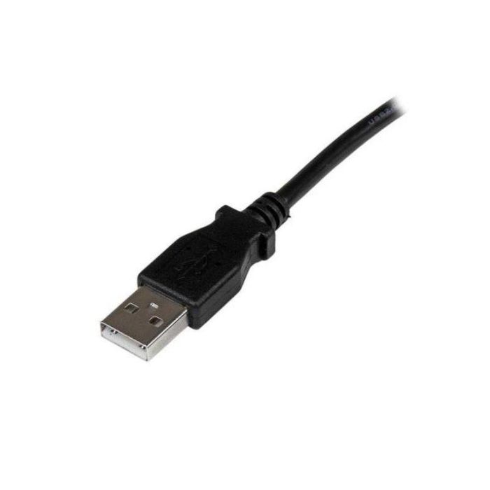 Cable USB A a USB B Startech USBAB2MR Negro 3