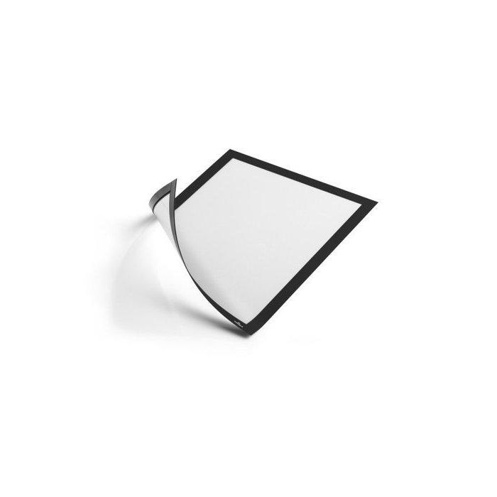 Marco Durable Magnetico Duraframe A4 Envase Unitario Negro