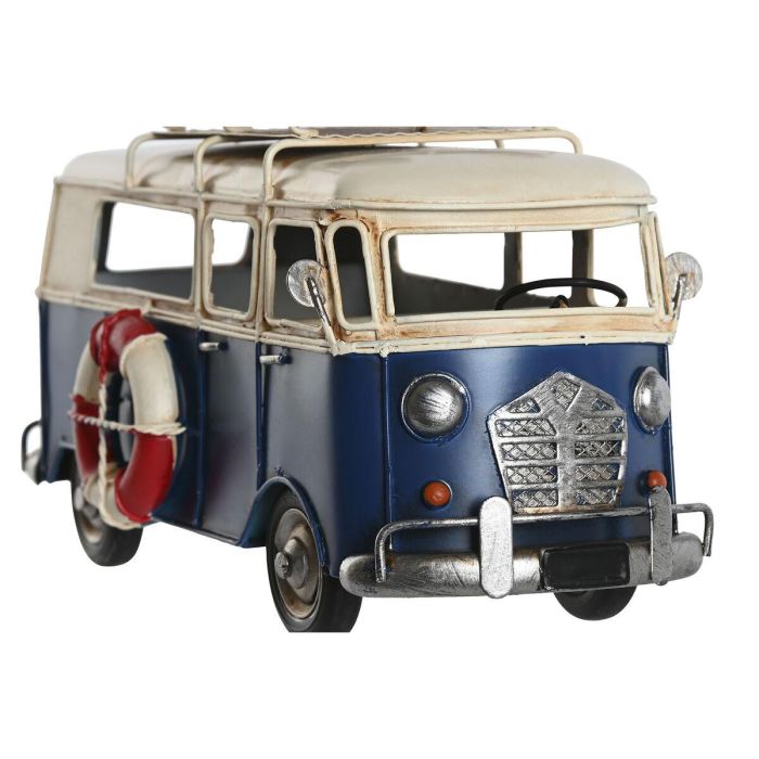 Figura Decorativa Home ESPRIT Azul Rojo Azul marino 27 x 11,5 x 15,5 cm (3 Unidades) 3 Figura Decorativa Home ESPRIT Azul Rojo Azul marino 27 x 11,5 x 15,5 cm (3 Unidades) 3