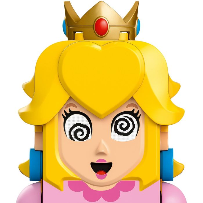 LEGO 71441 Super Mario Las Aventuras de LEGO Peach Interactivo - Juguete Princesa 5