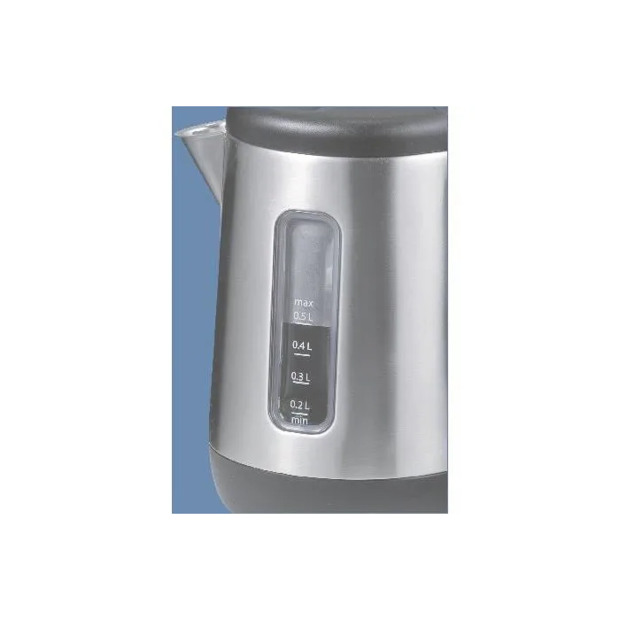 Kenwood JKM076 Caldera Compacta 0.5L 670-800W Negro Satinado Filtro Antical Tapa Bisagras 1