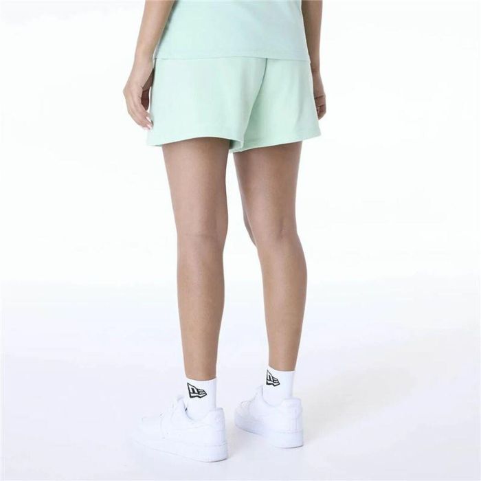 Pantalones Cortos de Mujer New Era LA Dodgers MLB League Aguamarina 4