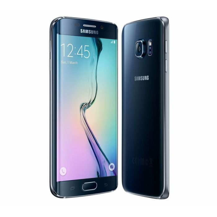 Smartphone Samsung Galaxy S6 Edge Negro 3 GB RAM 5,15" Smartphone Samsung Galaxy S6 Edge Negro 3 GB RAM 5,15"