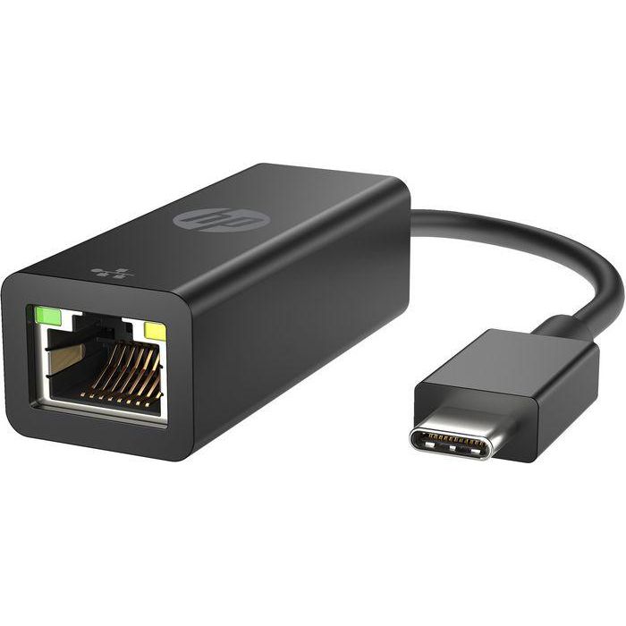 HP Adaptador USB-C a RJ45 para Conectar tu Portátil o Tableta a la Red 1