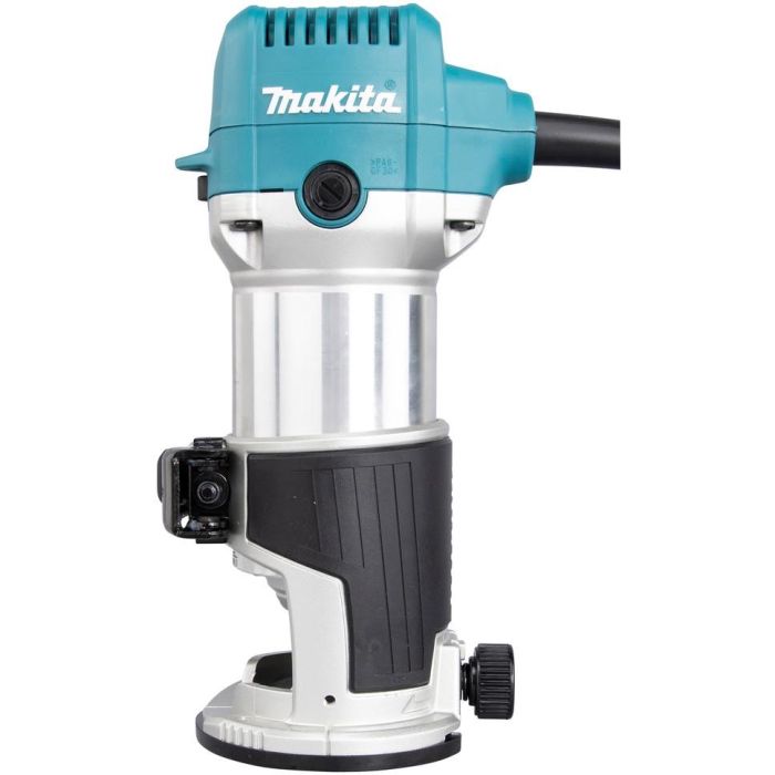 Makita RT0702CX2J Multifunktionsfräse, 34000 RPM, 710W, Velocidad Ajustable 12 Makita RT0702CX2J Multifunktionsfräse, 34000 RPM, 710W, Velocidad Ajustable 12