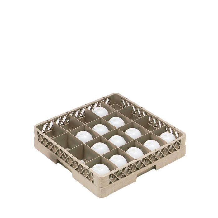 Cesta Rack para Tazas con 20 Divisiones