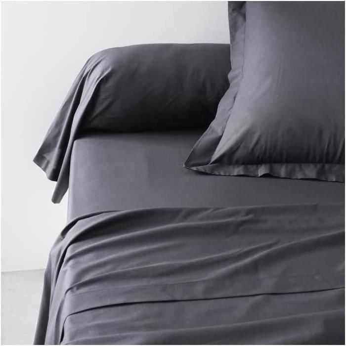 Today TOD3574643504036 Taie de Bocin Essential 100% United Cotton Carbón 45 x 185 cm 2