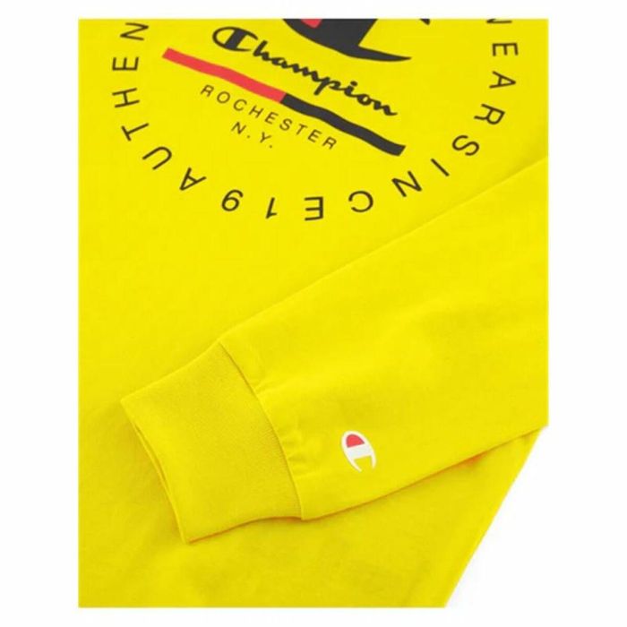 Camiseta de Manga Larga Hombre Champion 1