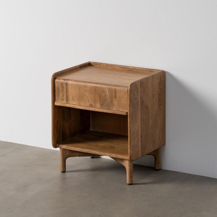 Mesita Natural Madera de Mango 45 X 35 X 50 cm