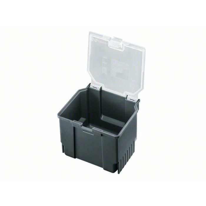 Bosch PRR Caja de Accesorios Pequeña 1/9 para Herramientas - Organizador Modular Personalizable y Apilable Fácil de Transportar Bosch PRR Caja de Accesorios Pequeña 1/9 para Herramientas - Organizador Modular Personalizable y Apilable Fácil de Transportar