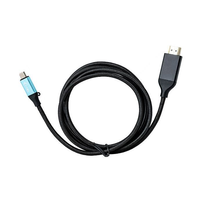 Cable USB-C a HDMI i-Tec C31CBLHDMI60HZ2M Negro 2 m 4K Ultra HD 1