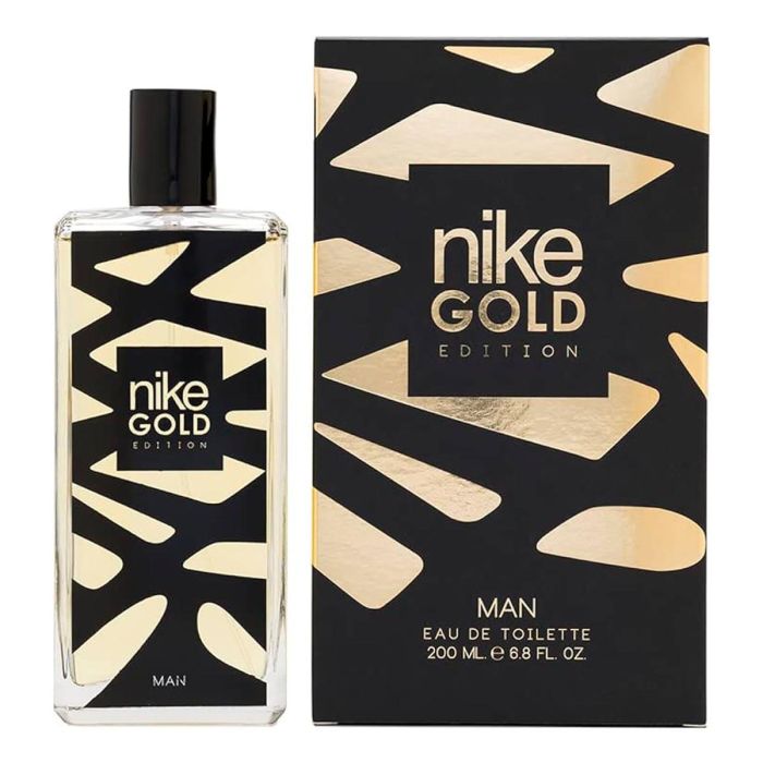 Nike Gold edition man eau de toilette 200 ml vaporizador