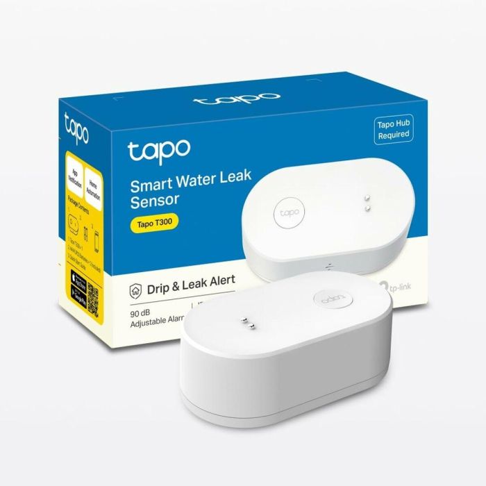TP-Link Tapo T300 Batería 1 pieza(s) 4 TP-Link Tapo T300 Batería 1 pieza(s) 4