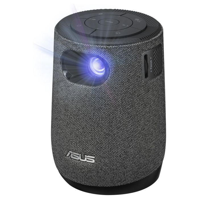 Asus 90LJ00E5-B00070 Proyector Portátil ZenBeam Latte L1 300 Lúmenes HD 720p Harman Kardon WiFi HDMI Batería 3h Gris 7 Asus 90LJ00E5-B00070 Proyector Portátil ZenBeam Latte L1 300 Lúmenes HD 720p Harman Kardon WiFi HDMI Batería 3h Gris 7
