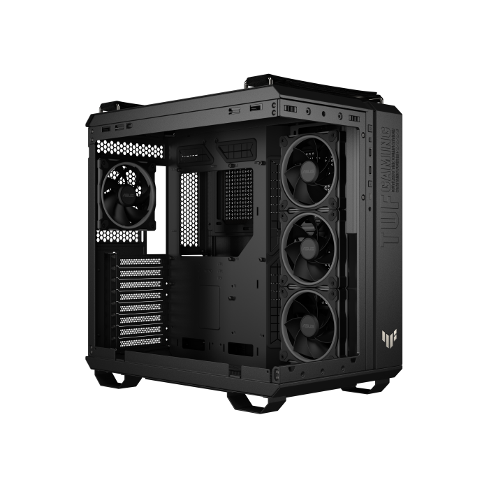 Asus TUF GAMING GT502 Horizon TG ARGB Black Midi Tower PC Negro, 3x120mm Ventiladores, ARGB, 90DC0090-B19020 9 Asus TUF GAMING GT502 Horizon TG ARGB Black Midi Tower PC Negro, 3x120mm Ventiladores, ARGB, 90DC0090-B19020 9