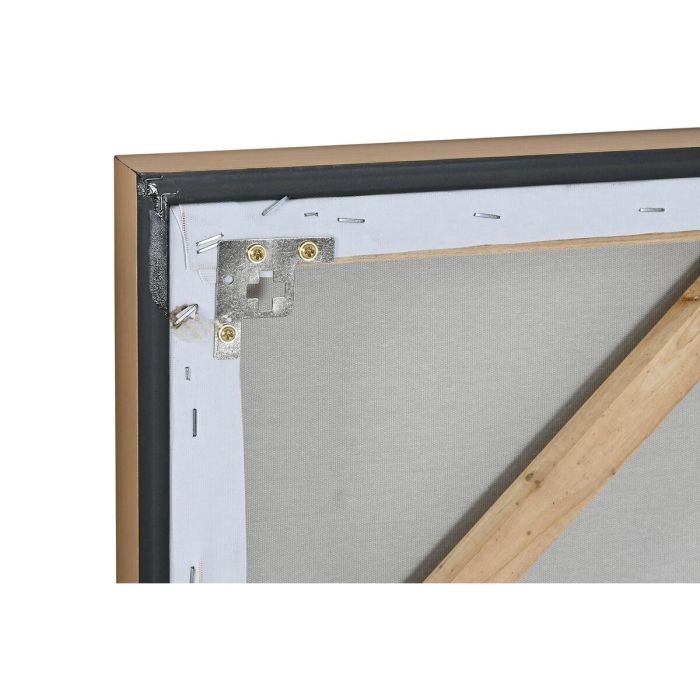 Lienzo Home ESPRIT Poliestireno Lienzo 100 x 3,5 x 100 cm 1 Lienzo Home ESPRIT Poliestireno Lienzo 100 x 3,5 x 100 cm 1