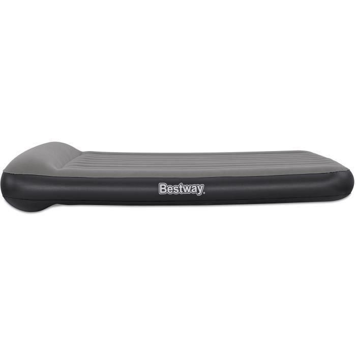 Bestway 671BS Colchón hinchable Tritech Queen para 2 personas con bomba USB integrada, medidas 2,03m x 1,52m x 30cm de altura 1 Bestway 671BS Colchón hinchable Tritech Queen para 2 personas con bomba USB integrada, medidas 2,03m x 1,52m x 30cm de altura 1