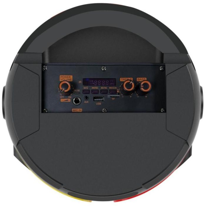 Altavoces Denver Electronics BPS-355 Negro 16 W 4 Altavoces Denver Electronics BPS-355 Negro 16 W 4