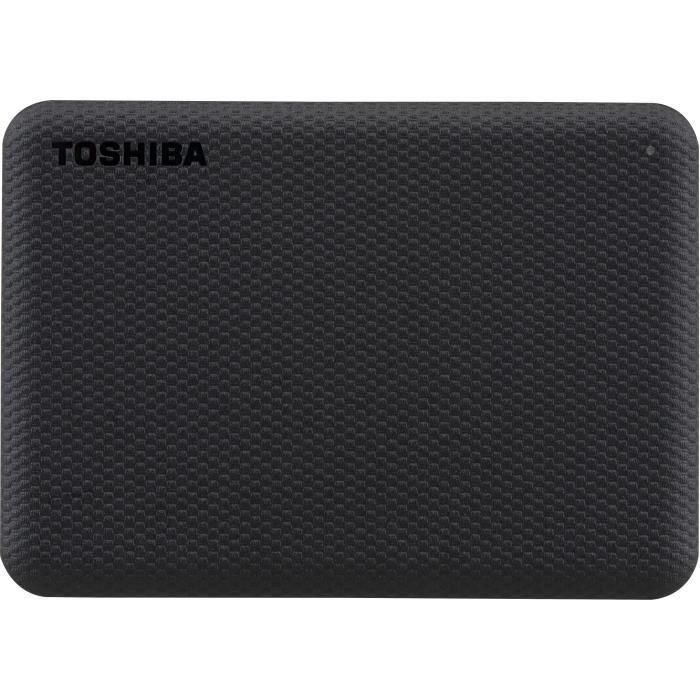 Disco Duro Externo Toshiba HDTCA10EK3AA 1TB 2,5" Negro 2 Disco Duro Externo Toshiba HDTCA10EK3AA 1TB 2,5" Negro 2