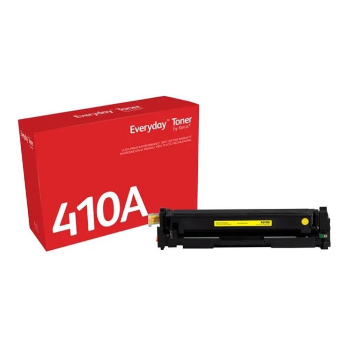 Xerox Everyday Toner Amarillo CF412A para HP LaserJet Pro 400 M452Dn M452Nw M377Dw M477Fdn M477Fdw M477Fnw