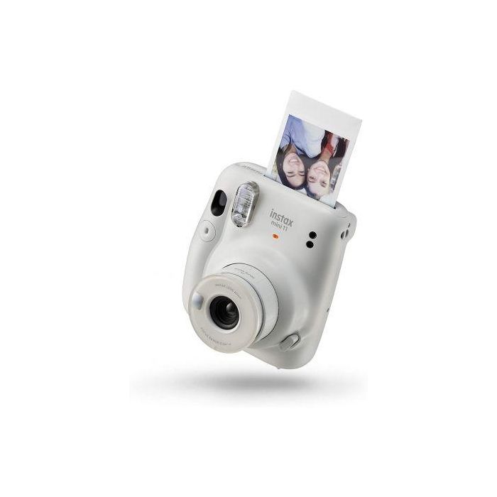 Cámara Digital Instantánea Fujifilm Instax Mini 11/ Tamaño Foto 62 x 46mm/ Blanco Hielo 1