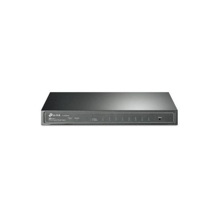 Tp - link TL-SG2008 Switch 8 Puertos Gigabit 10/100/1000Mbps, sin Ventilador, Eficiencia Energética Tp - link TL-SG2008 Switch 8 Puertos Gigabit 10/100/1000Mbps, sin Ventilador, Eficiencia Energética