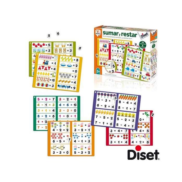 Juego educativo sumar y restar 1 Juego educativo sumar y restar 1