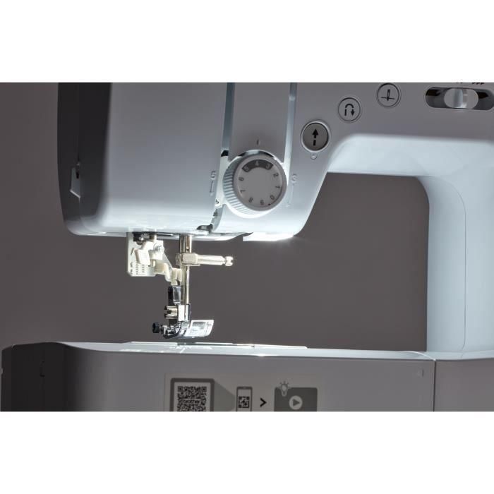 Máquina de coser electrónica BROTHER FS40s-40 puntadas-Sistema de enhebrado de agujas-Pantalla LCD-Teclas de selección-Brazo libre 1 Máquina de coser electrónica BROTHER FS40s-40 puntadas-Sistema de enhebrado de agujas-Pantalla LCD-Teclas de selección-Brazo libre 1