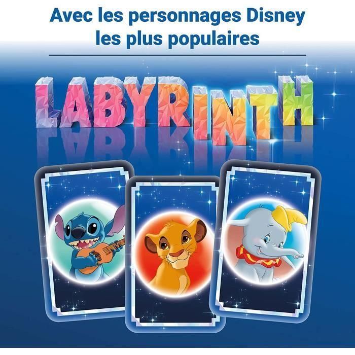 Labyrinth Disney 100º cumpleaños - Juego de Plateau - 4005556274604 - Ravensburger 2 Labyrinth Disney 100º cumpleaños - Juego de Plateau - 4005556274604 - Ravensburger 2