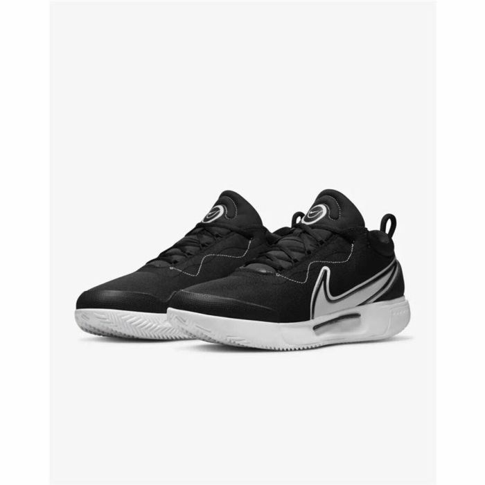 Zapatillas de Tenis para Hombre Nike Court Zoom Pro Negro 4 Zapatillas de Tenis para Hombre Nike Court Zoom Pro Negro 4