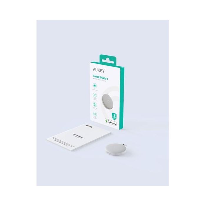 Aukey Track Mate 1 BT Tracker with Find My Dark Gray 6 Aukey Track Mate 1 BT Tracker with Find My Dark Gray 6