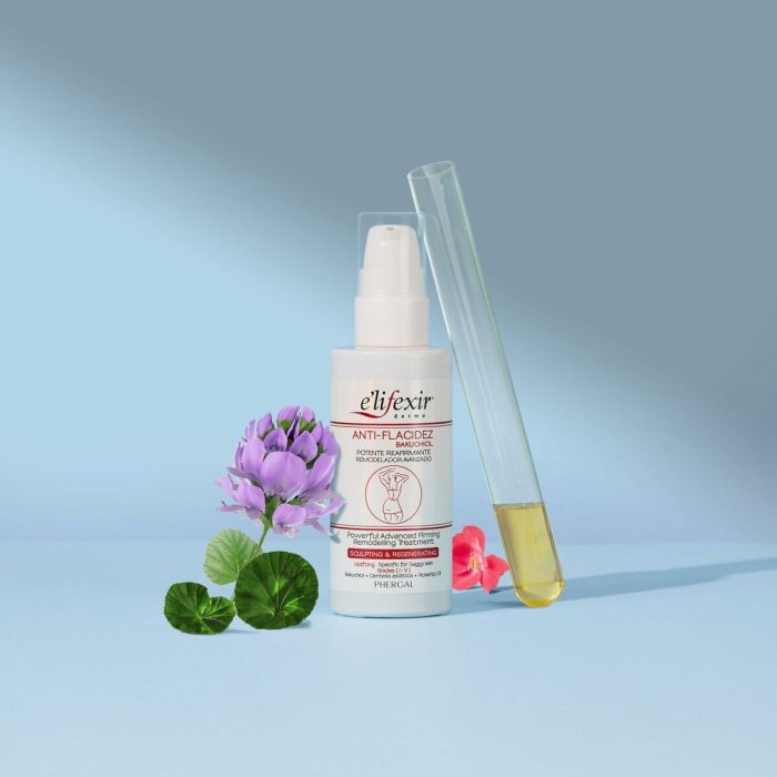 E'Lifexir ANTI-FLACIDEZ BAKUCHIOL Aceite Corporal Reafirmante con Bakuchiol, Centella Asiática y Rosa Mosqueta 100 ml 4 E'Lifexir ANTI-FLACIDEZ BAKUCHIOL Aceite Corporal Reafirmante con Bakuchiol, Centella Asiática y Rosa Mosqueta 100 ml 4